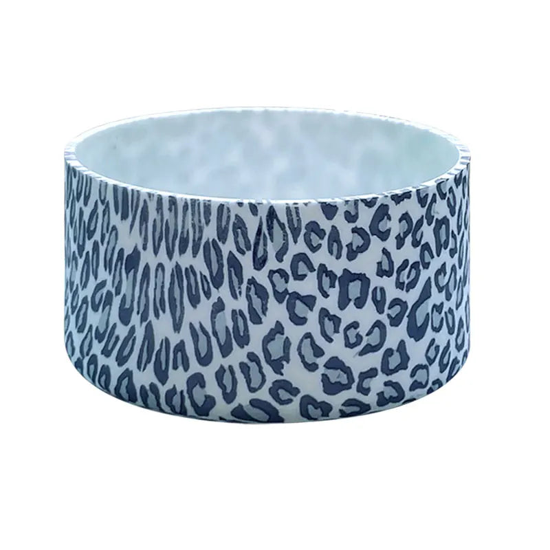 Protective water transfer printing Silicone Boot Compatible with Tumbler 20-40oz & Hydro Flask Water Bottle 12-24oz