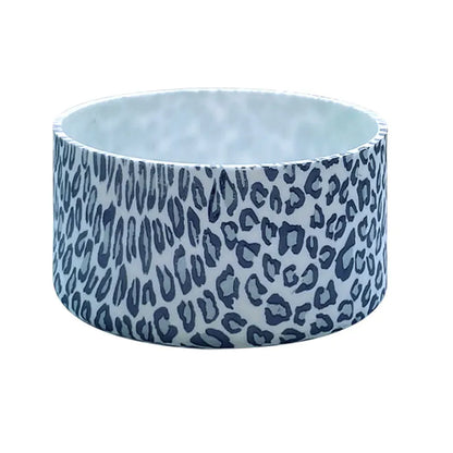 Protective water transfer printing Silicone Boot Compatible with Tumbler 20-40oz & Hydro Flask Water Bottle 12-24oz