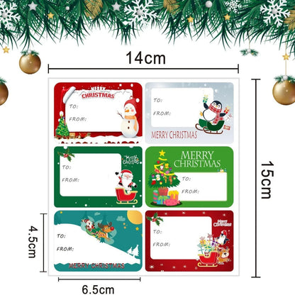 Christmas gift cartoon cute 6 HB pencil set with eraser box office cultural and educational supplies