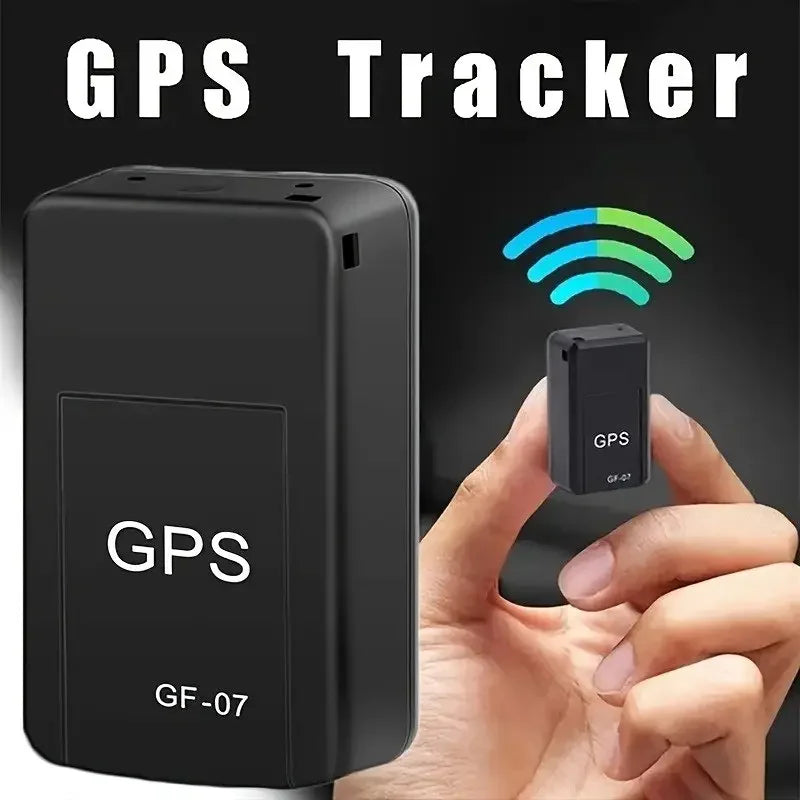 GPS Tracker for Cars, Pets & More - Portable Vehicle Location Finder with Global Coverage, USB Charging, Car GPS Tracker