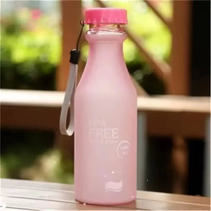 500ML Sport Water Bottle Anti-drop Hydro Flask BPA-Free Leakproof Drinking Bottles Outdoor Travel Drinking Cups for Outdoor