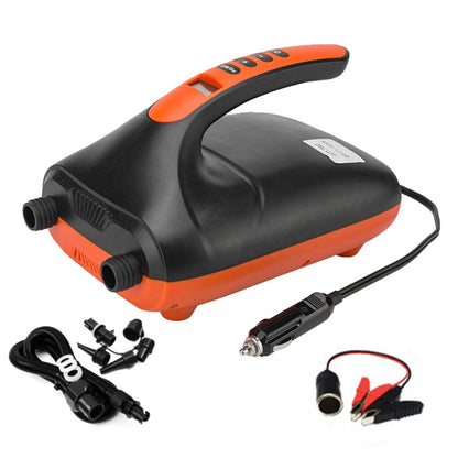 Air Pump Electric Air Pump 16PSI Single Stage Portable Air Pump with Nozzles Inflatable Pump Double Stage Electric Air Pump