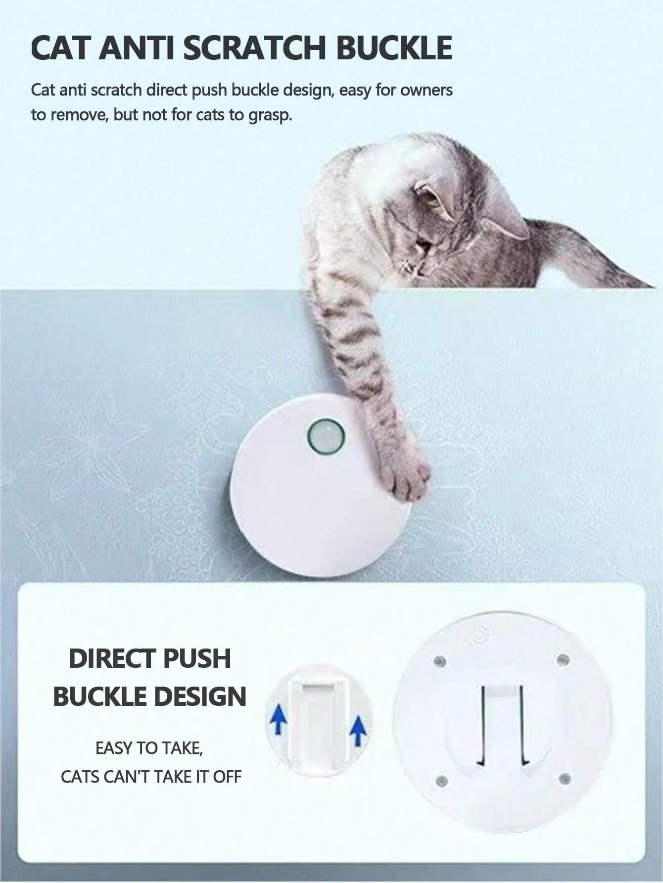 Pet Odor Eliminator Cat Litter Deodorizer Air Purifier For Dogs And Cats Odor Removal For Fresh Air Household Electric Air