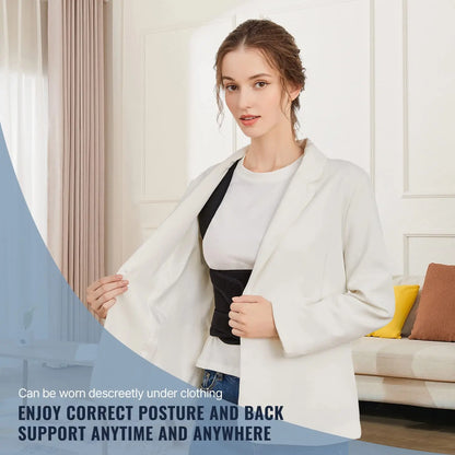 Back Shoulder Posture Corrector for Women & Men Postura De Espalda Stretcher Straightener Brace Support Belt Lumbar Coluna Faja