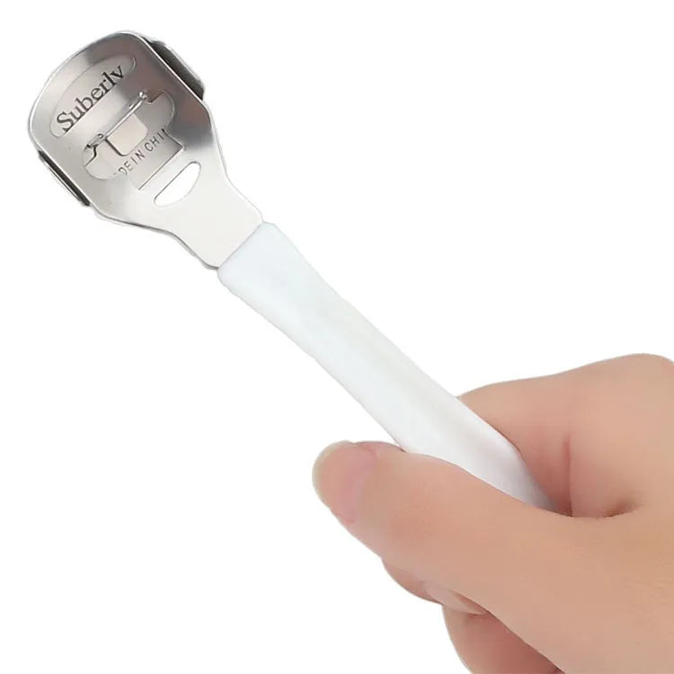 3/5Pcs Stainless Steel Pedicure Knife Set, Dead Skin Callus Removal, Foot Skin Scraper, Sole Planer, Exfoliating Pedicure Knife, Pedicure Tool