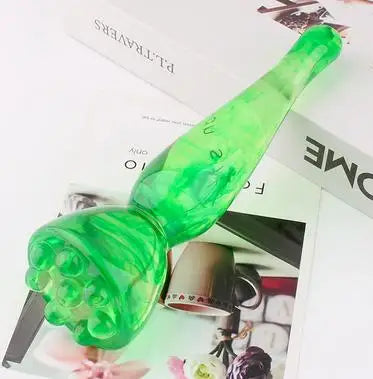 smooth Face Massage Tools Resin Gua Sha Face Skin Care massage sticks lotus seedpod shape massager facial Physiotherapy tool