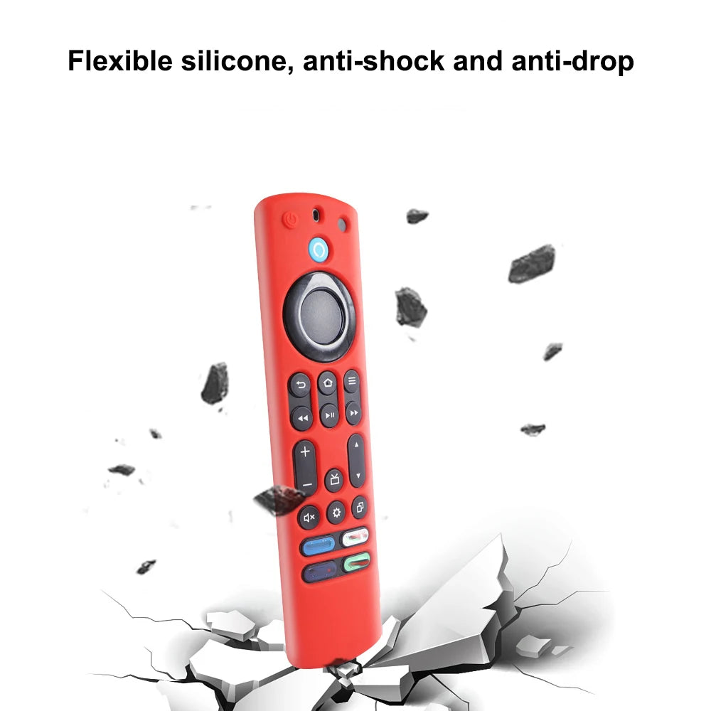 Silicone Remote Controller Cases Protective Covers For Fire TV 4K stick max Remote Control Sleeve for Fire TV 4K stick max