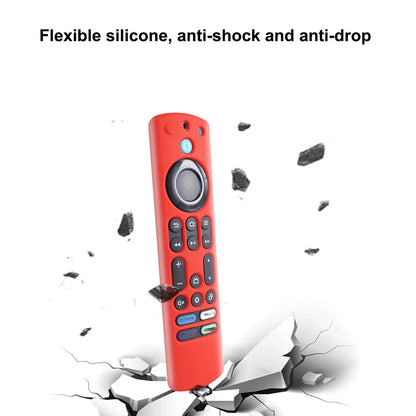 Silicone Remote Controller Cases Protective Covers For Fire TV 4K stick max Remote Control Sleeve for Fire TV 4K stick max