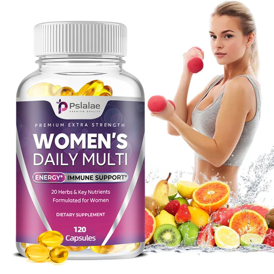 Women's Daily Multi Capsules - Daily Multivitamin To Support Energy and Immune Health