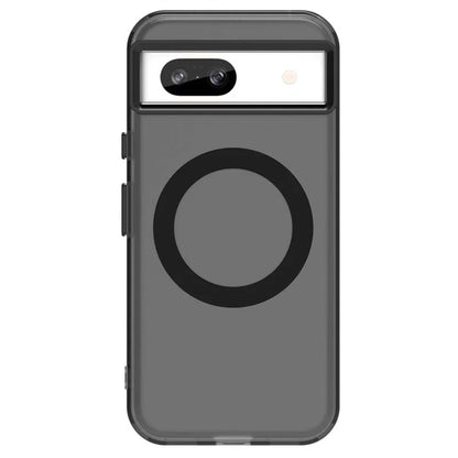 For Google Pixel 8A Case Magsafe Wireless Charging Cover Google Pixel 8A Case Shockproof Matte TPU Phone Bumper Google Pixel 8A