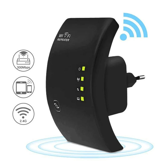 Wireless Signal Booster Wifi Extender Small Network Repeater Ap Broadband Home Router Signal Amplification Extension