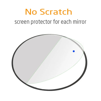Car Safety View Back Seat Mirror Baby Car Mirror Children Facing Rear Ward Infant Care Square Safety Kids Mirror