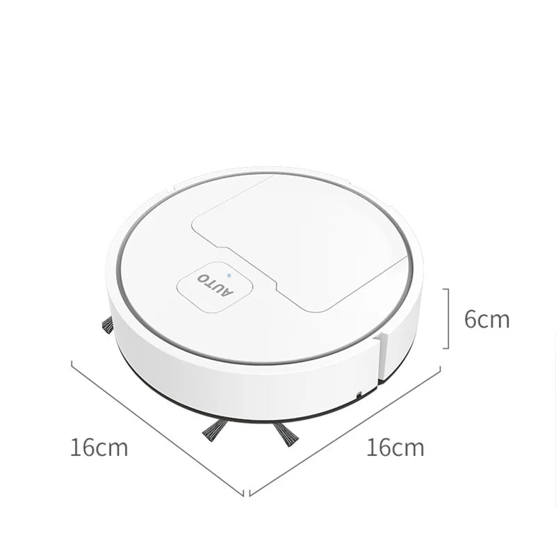 New Wireless Smart Robot Vacuum Cleaner Multifunctional Super Quiet Vacuuming Mopping Humidifying For Home Use Home Appliance