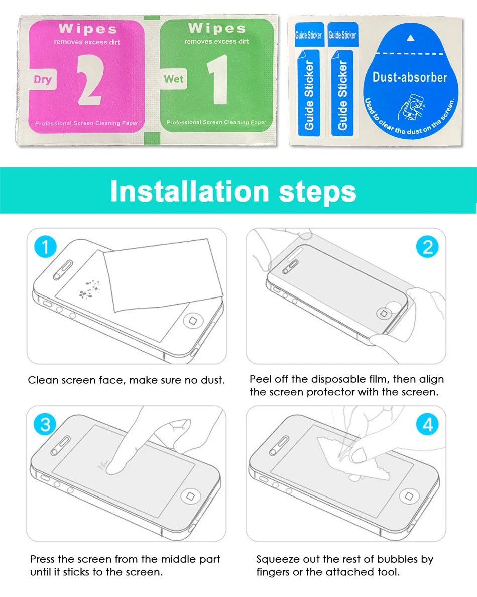 For Lenovo Tab M11 2024 11 Inch Tempered Glass Screen TB-330FU TB-331FC 9H Tablet Anti Scratch Clear Protective Film