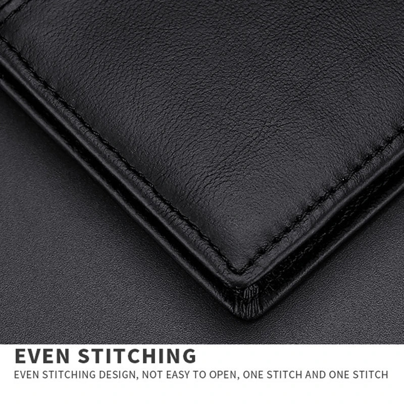 Card Bag Business Wallet Multifunctional Business Card Bag Clip Card Set Multi-Card Bits Driver License Storage Leather Card Bag