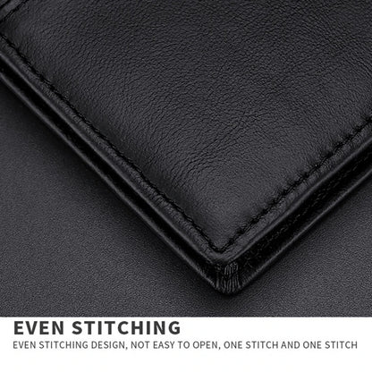 Card Bag Business Wallet Multifunctional Business Card Bag Clip Card Set Multi-Card Bits Driver License Storage Leather Card Bag