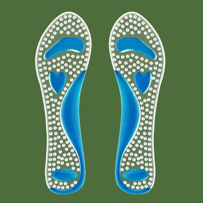 Anti Slip Sole Pads For High-Heels Arch Support Self-adhesive Sandals Insole Summer Comfortable Gel Insoles Silicone Cushion