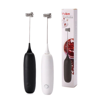 Milk Drink Coffee Whisk Mixer Electric Egg Beater Frother Foamer Mini Handle Stirrer Practical Blender Kitchen Cooking Tool