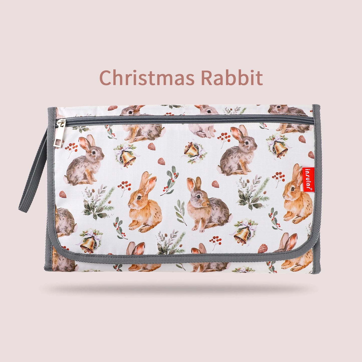 INSULAR Baby Diaper Changing Pad Portable Diaper Bag Waterproof Infant Nappy Sheet Multi-functional Mother-Baby Nursing Products