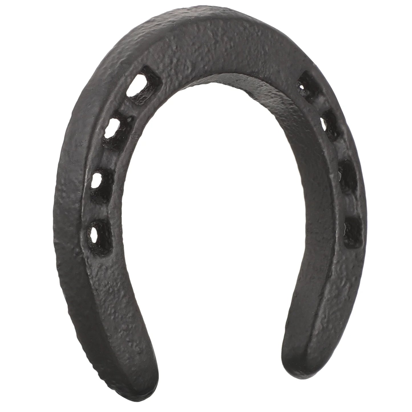 Large Decorative Horseshoes Cast Iron Horseshoe Wall Hanging Metal Wall Sculpture Horseshoe Shaped Decorations Iron Figurines