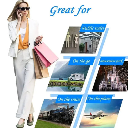 10/50PCS Biodegradable Disposable Plastic Toilet Seat Cover Portable Safety Travel Bathroom Toilet Paper Pad Bathroom Accessory