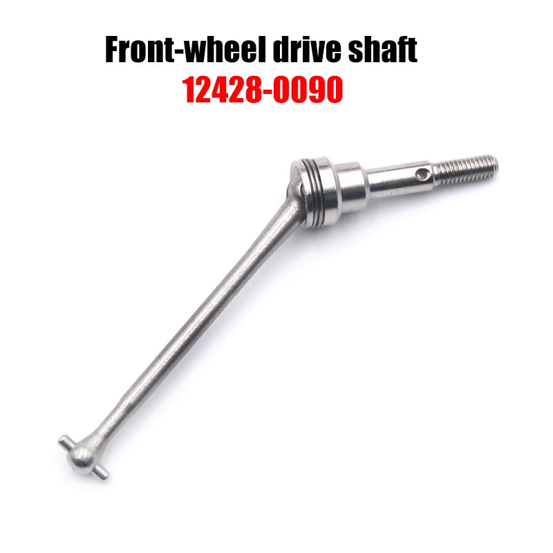 12428 Original Parts 0090-0129 Wltoys 12427 12423 RC Car Spare Part Bearing/Screw/Differential/Servo/Nut/Motor/USB Charger/Light