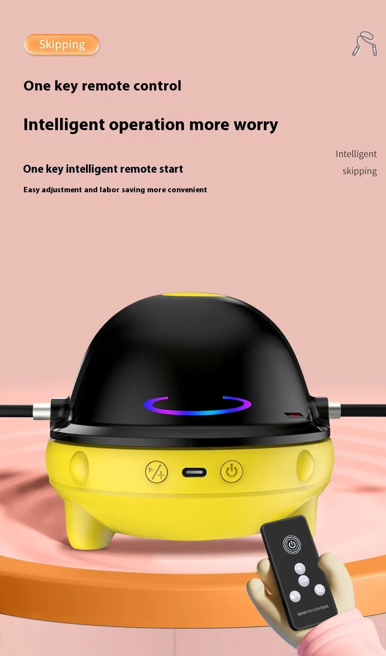 Smart Automatic Electric Skipping Machine Multi-person Fitness Intelligent Rope Electronic Adjuster Counting Jump Rope Machine