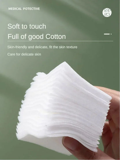 Disposable makeup cotton Soft makeup remover cotton Facial wet wipes Cleaning cotton, toner Cleansing paper Makeup cotton