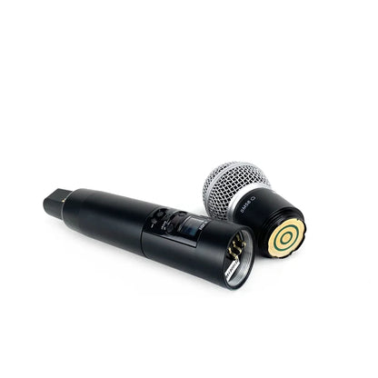 SLXD4 SLX24 Professional Wireless UHF Microphone System For Karaoke church perform church mic