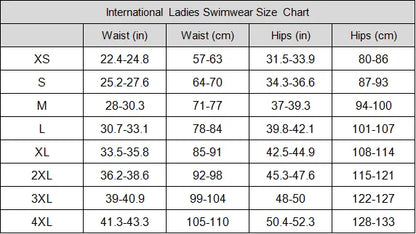 Menstrual Swimsuit Women 4 Layer Period Swimwear Leak Proof Beach Menstrual Bikini Menstrual Panties Teen Absorbent Swim Bottom