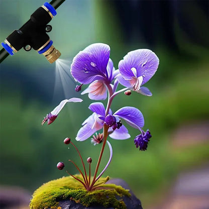 Solar Irrigation System for Garden Plant Automatic Drip Irrigation System DIY Garden Watering System Drip Hose Irrigation