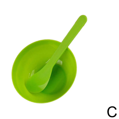 Face Mask Mixing Bowl Set DIY Facemask Mixing Tool with Silicone Mask Bowl Makeup Brushes Spatula Beauty Skin Care Beauty Health