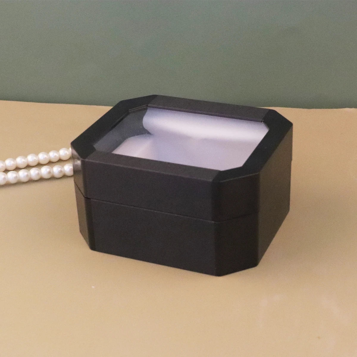 Watch Box High-end European Men's Acrylic Watch Display Box Watch Storage Box