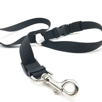 Universal Practical Dog Cat Pet Safety Adjustable Car seat Belt Harness Leash Travel Clip Strap Lead Pet Car Safety Belt