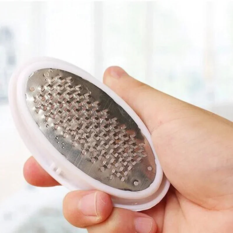 Fashion Foot Care Tool Home Use Massage Care Oval Egg Shape Pedicure Foot File Callus Cuticle Remover