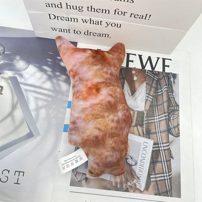 Cute El Gato Cat Plush Toys Wowwow Cat Dolls Plushies Simulation Stuffed Animals Birthday Holiday Gift Kids Collectible Toy