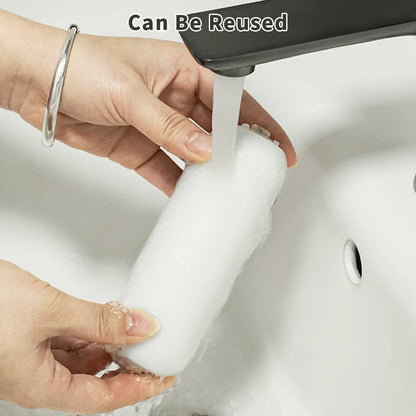 Reusable Portable Roller for Clothes Pet Hair Remover Dust with Handle Removal Eliminator Brush Hairs Sticky Lint Roller Cleaner