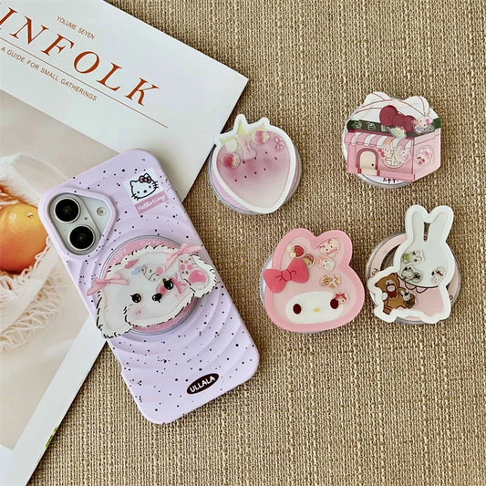 Cute Mobile Phone Holder Magnetic Versatile Mobile Phone Accessories MagSafe Phone Stand