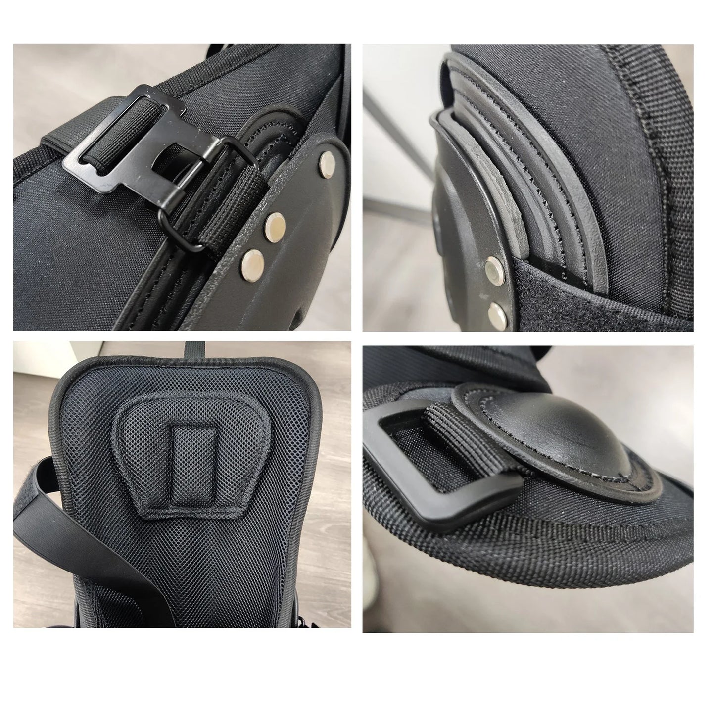 Tactical Leg Armor Guards Protection Stop Riot Legs Armour Full Body Protective Leg Knee Pads for Security Guard Vest Equipment