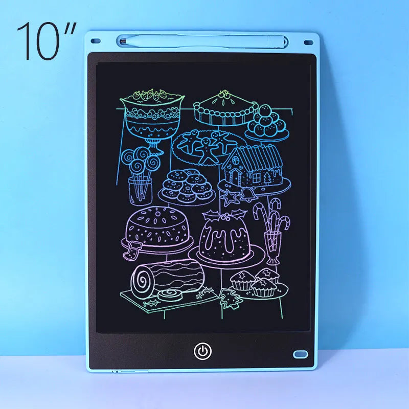 10”12“ writing tablet Tablet electronic handwriting tablet drawing tablet LCD screen writing tablet digital graphics
