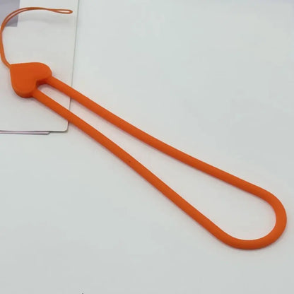 Silicone Wrist Hand Strap Phone Lanyard Short Rope Mobile Phone Strap Phone Charms Pendant Phone Hanging Rope For Mobile Phone