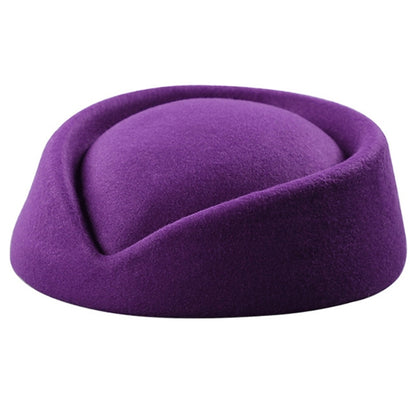 Stewardess Hat Flight Attendant Air Hostess Cosplay Costume Live-streaming