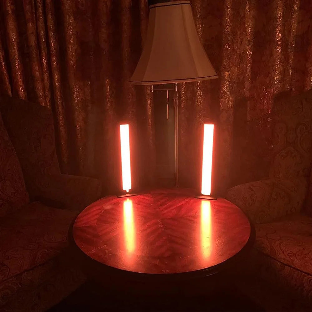 Smart LED Light Bars RGB Smart 16 Colour TV Backlights Remote Music Sync Gaming Lights Rhythm Ambient Pickup Lamp Mood Lighting