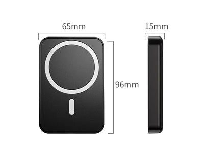 50000mAh Large Capacity Portable Magnetic Power Bank Wireless Charging Charger External Battery 20W PD Fast Charging for iPhone