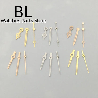 BLIGER 24.5mm Watch Dial Hand Set Sunburst Gray Rose White Mother Pearl Dial Roman Diamond Index Fit NH05 Movement Women Watches