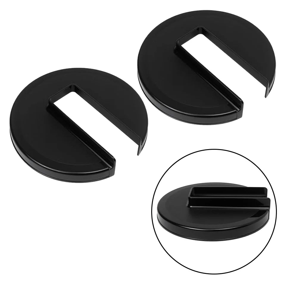 Set of Two Lids Designed to Fit For Moccamaster Brewing Baskets Providing Safety and Convenience While Brewing Coffee