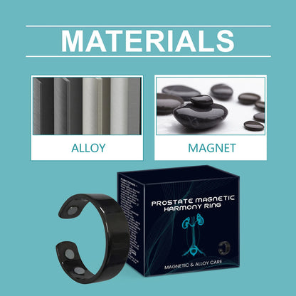Prostate Ring Soothes And Improves Circulation, Enhances Function And Promotes Health. Health Ring