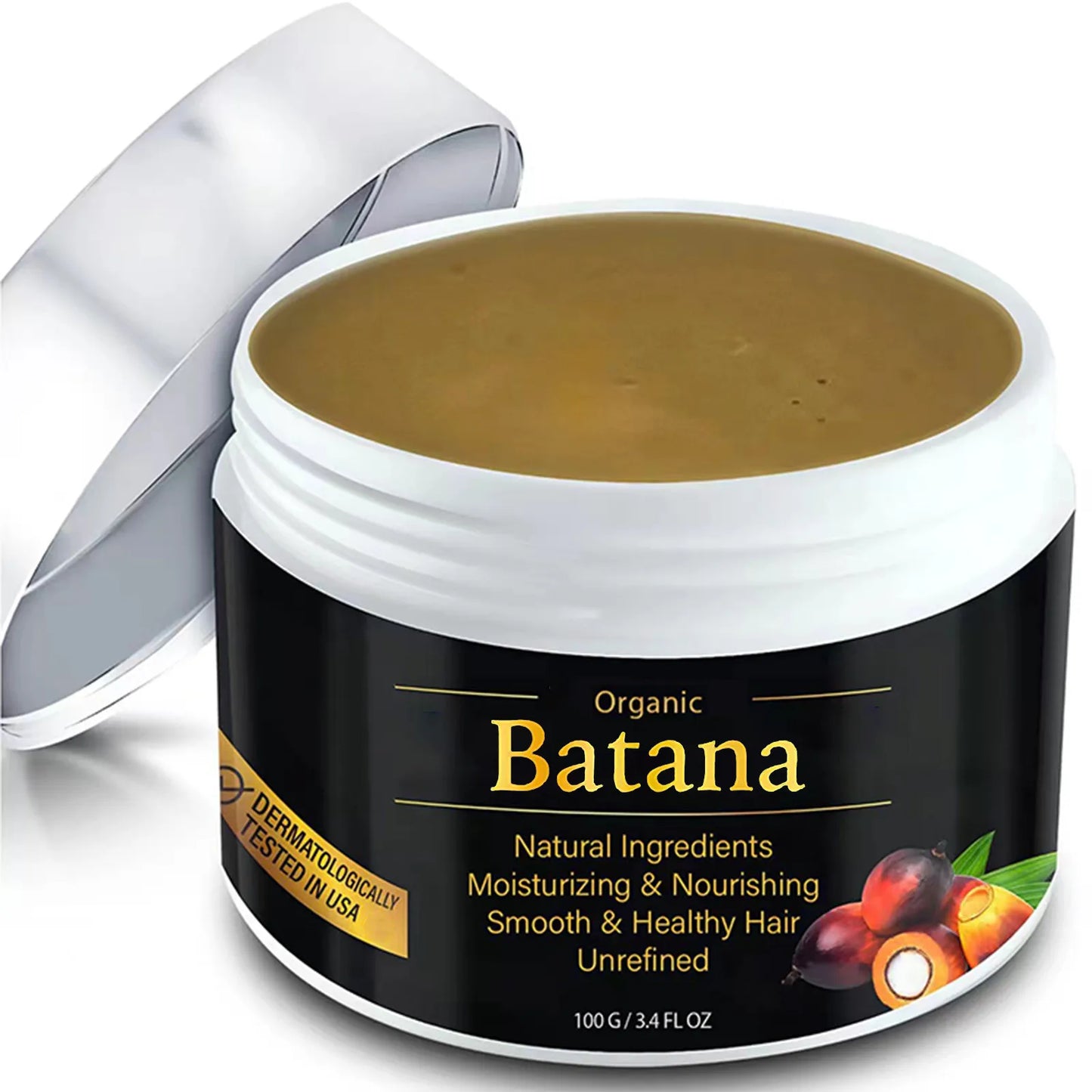1/2/3/5PCS Batana Care Oil For Hair Growth batan Care Oil hair Growth Oil hair Oil Stimulates Hair Growth Batana Care Oil Moistu