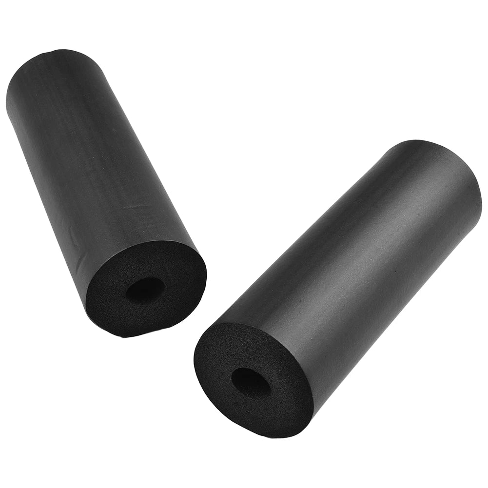 2PCS Foot  Foam For Pads Rollers Replacement  For Leg Extension For Weight  Bench For Gym Exercise  Machines Foot Foam Pads