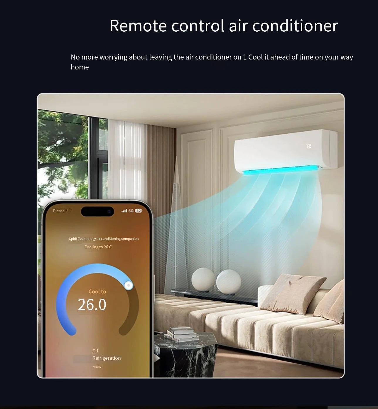 Matter WIFI Smart IR Controller Air Conditioning Companion Gateway with HomeKit Infrared Blaster Remote Control for Home Use